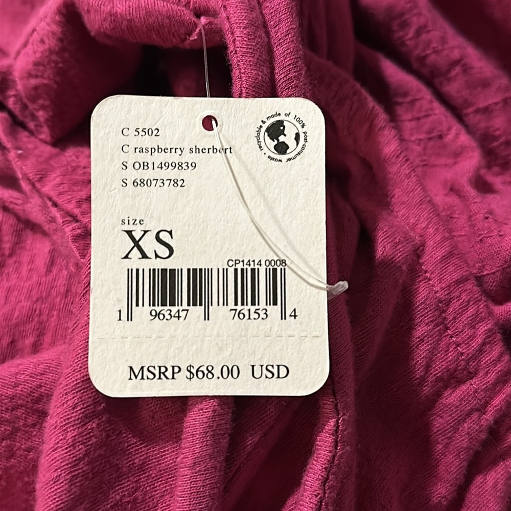 Free People Vivi Mini / Raspberry Sherbert Dress - Picture 4 of 4